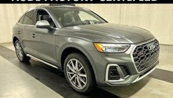 2024 Audi SQ5 Sportback 3.0T quattro Premium Plus