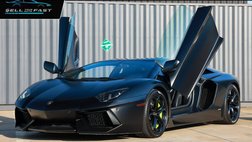 2012 Lamborghini Aventador LP 700-4