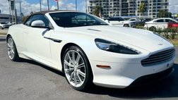 2012 Aston Martin Virage Volante