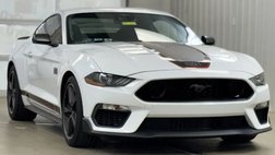 2021 Ford Mustang Mach 1