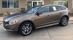 2016 Volvo V60 Cross Country T5