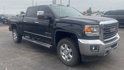 2017 GMC Sierra 2500HD SLT