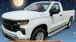2024 Chevrolet Silverado 1500 Work Truck