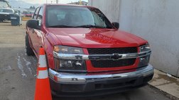 2004 Chevrolet Colorado Crew Cab 126.0