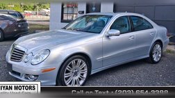2008 Mercedes-Benz E-Class E 350 4MATIC