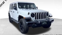 2022 Jeep Wrangler Unlimited Sahara Altitude