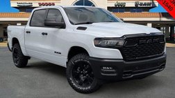 2026 Ram Ram Pickup 1500 Tradesman