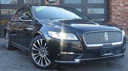 2017 Lincoln Continental Reserve