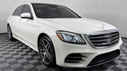 2020 Mercedes-Benz S-Class S 560