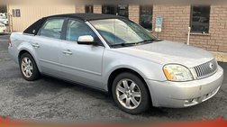 2005 Mercury Montego Luxury