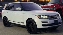 2016 Land Rover Range Rover HSE Td6