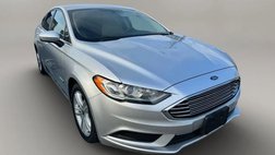 2018 Ford Fusion Hybrid S