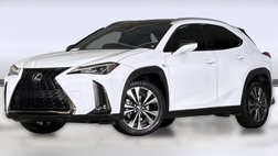 2019 Lexus UX 250h Luxury
