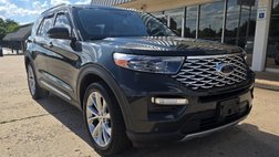 2022 Ford Explorer Platinum