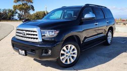 2012 Toyota Sequoia Platinum