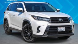 2019 Toyota Highlander SE