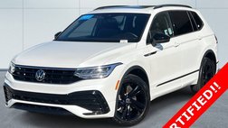 2023 Volkswagen Tiguan SE R-Line Black