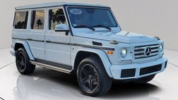 2018 Mercedes-Benz G-Class G 550
