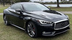 2018 Infiniti Q60 Red Sport 400