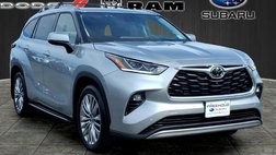 2023 Toyota Highlander Platinum