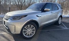 2017 Land Rover Discovery HSE Luxury