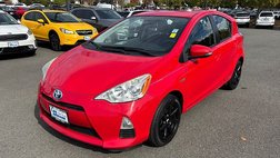 2013 Toyota Prius c Two