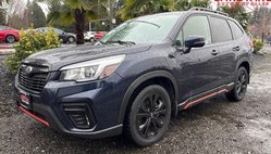 2020 Subaru Forester Sport