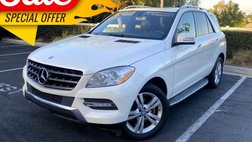 2013 Mercedes-Benz M-Class ML 350 4MATIC