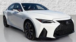 2022 Lexus IS 350 F SPORT