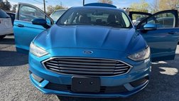 2017 Ford Fusion S