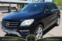 2012 Mercedes-Benz M-Class ML 350 BlueTEC