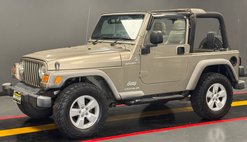 2006 Jeep Wrangler Sport RHD
