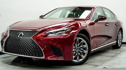 2018 Lexus LS 500 Base
