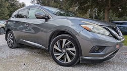 2015 Nissan Murano Platinum