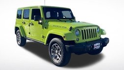 2016 Jeep Wrangler Unlimited Rubicon