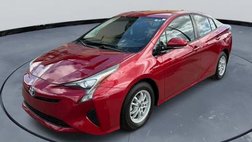2016 Toyota Prius Three