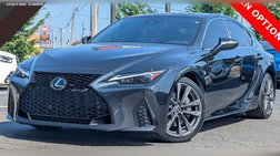 2023 Lexus IS 350 F SPORT