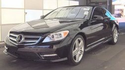 2013 Mercedes-Benz CL-Class CL 550 4MATIC