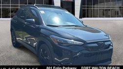 2024 Toyota Corolla Cross Hybrid Nightshade