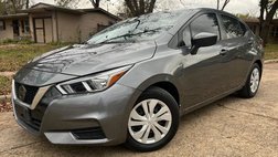 2021 Nissan Versa S