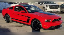 2012 Ford Mustang Boss 302