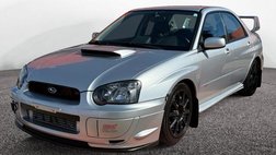 2005 Subaru Impreza WRX STi WRX STi