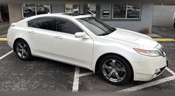 2010 Acura TL SH-AWD w/Tech