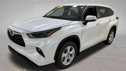 2025 Toyota Highlander LE