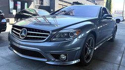 2008 Mercedes-Benz CL-Class CL 63 AMG