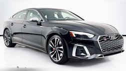 2024 Audi S5 Sportback 3.0T quattro Premium Plus