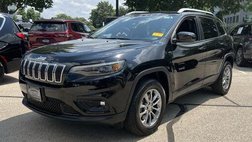 2020 Jeep Cherokee Latitude Plus