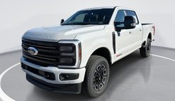 2026 Ford Super Duty F-350 Platinum