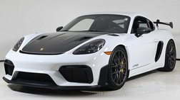 2024 Porsche 718 Cayman GT4 RS