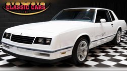 1984 Chevrolet Monte Carlo SS